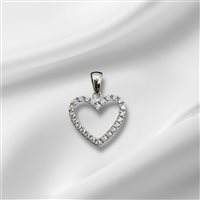 Charm Domar Donna Charm oro 9k in Oro Zircone CHOR-504-280 - CHOR-504-280